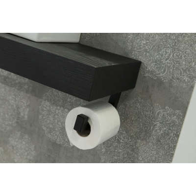 Looox Roll Porte-papier toilette Inox brossé