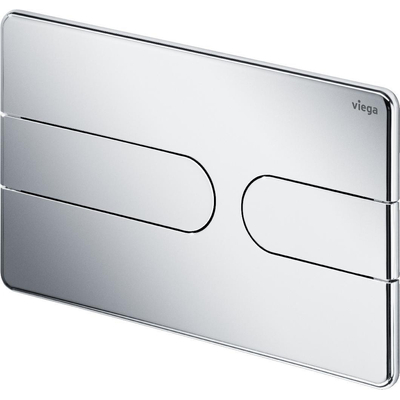 Viega Prevista bedieningsplaat visign for style 23 13x22cm kunststof chroom