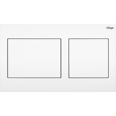 Viega Visign for style 21 panneau de commande prevista 13x22cm plastique blanc alpin