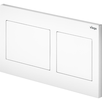 Viega Visign for style 21 panneau de commande prevista 13x22cm plastique blanc alpin
