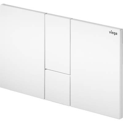 Viega Visign for style 24 panneau de commande prevista 13x22cm plastique blanc alpin