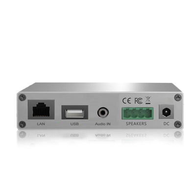 Aquasound WiFi Audio wifi-audiosysteem - (airplay - dlna) - 30 watt 230v/12v - lan / wlan