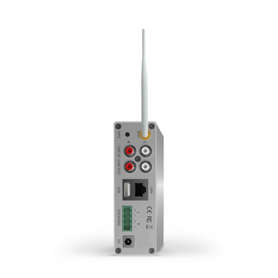 Aquasound WiFi Audio wifi-audiosysteem - (airplay - dlna) - 50 watt 230v/12v - lan / wlan