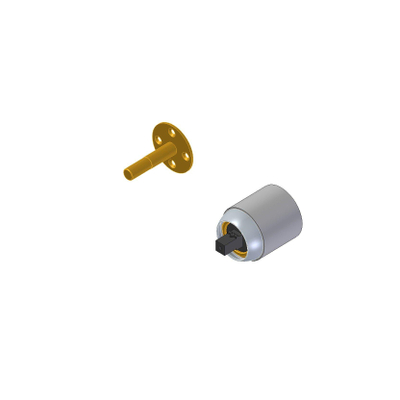 Guo Style kit de showroom pour mitigeur de lavabo mural or mat 01