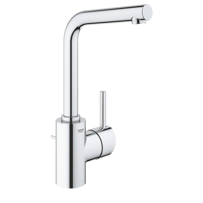 GROHE Concetto robinet de lavabo taille l avec vidange chrome