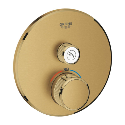 GROHE Grohtherm smartcontrol mitigeur de douche encastré thermostatique cool sunrise brossé