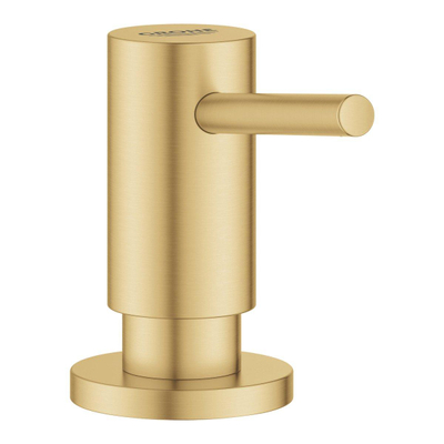 Grohe Cosmopolitan Zeepdispenser - inbouw - brushed cool sunrise (goud)