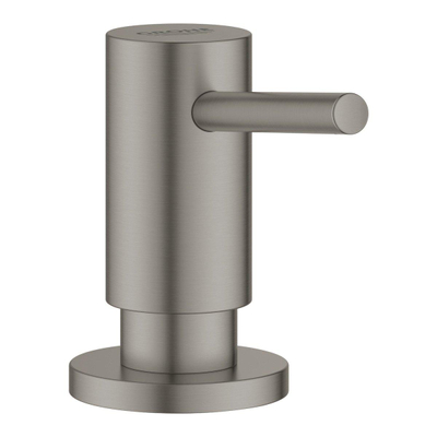 Grohe Cosmopolitan Zeepdispenser - inbouw - hard graphite (antraciet)