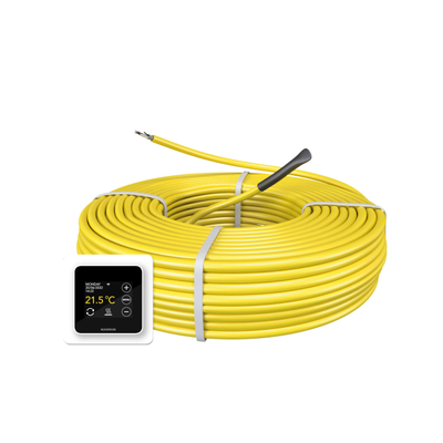 Magnum cable chauffage par sol électrique set 3300W 194 m avec thermostat WiFi blanc