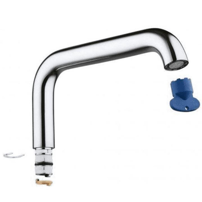 GROHE Essence bec en U - orientable - supersteel (inox)