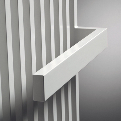 Vasco Arche radiateur 470x1800mm entraxe=1188 1050w RAL9005 noir