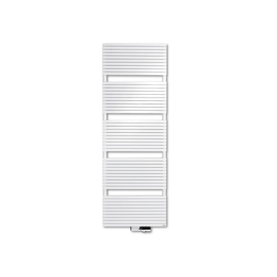 Vasco Carré Bad CB Sèche-serviette 74.5x60cm 521W raccord 1188 blanc