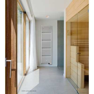 Vasco Iris radiateur él. 130,8x50cm - 750W entraxe=0000 - black9005