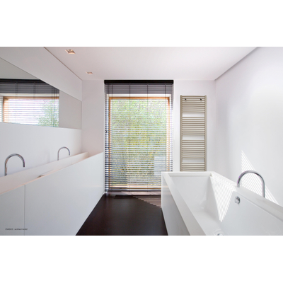 Vasco Iris HDM radiateur design horizontal incl. porte-serviettes 1338x900mm 1297W raccordement 1188 blanc