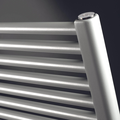 Vasco Iris HDM radiateur design horizontal incl. porte-serviettes 1338x900mm 1297W raccordement 1188 blanc