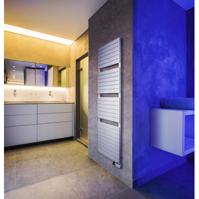 Vasco Aster radiateur électrique - 183.4x50cm - 1000W - Jet Black