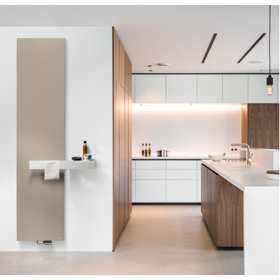 VASCO NIVA Radiateur (décor) H202xP11.9xL52cm 1764W Acier Brown Grey