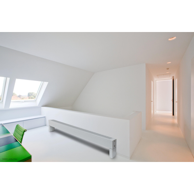 Vasco Primula P2 plinthe radiateur 3000x180mm 3663 watt blanc