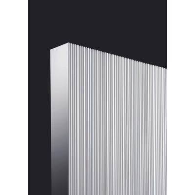 Vasco Bryce radiator 450x2200mm as=0066 1950w M302 grijs