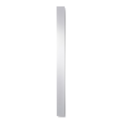 Vasco Beams radiateur électrique - 180x15cm - 950Watt - Uniquement contrôlable avec thermostat rf inclus - dust grey