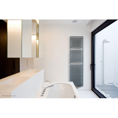 Vasco Arche radiateur 470x1800mm entraxe=1188 1050w RAL9005 noir