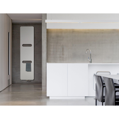 Vasco Oni radiateur 500x1800mm entraxe=0066 795w RAL9005 noir