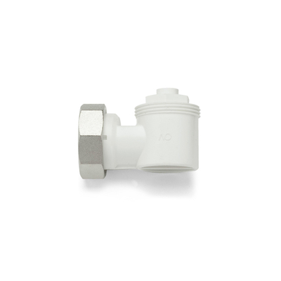 Vasco raccord coudé vue de face thermostat