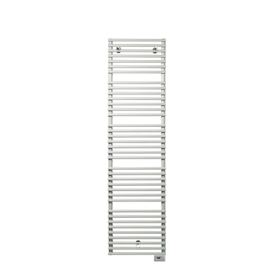 Vasco Agave HR-EL-BL radiateur électrique - 150.1x50cm - avec soufflerie 26/500 - 750W - 9016 blanc