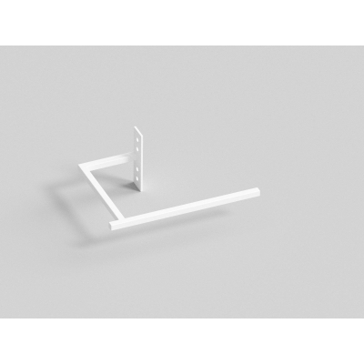 Vasco Niva S barre porte-serviettes courte pour Niva S blanc structuré