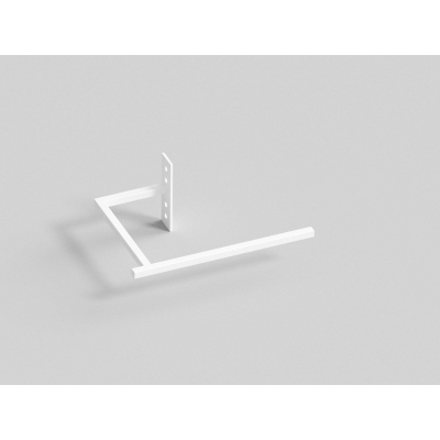 Vasco Niva S barre porte-serviettes courte pour Niva S blanc structuré