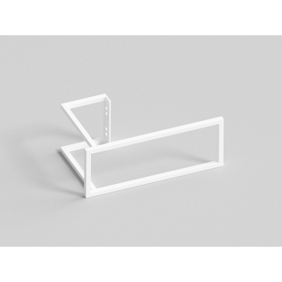 Vasco Niva S barre porte-serviettes tall pour Niva S blanc structuré