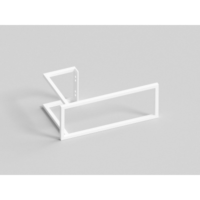 Vasco Niva S barre porte-serviettes tall pour Niva S blanc structuré