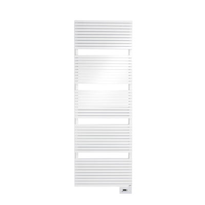 Vasco Carre Elektrische radiator 60x173.7cm 1250Watt met blower 7016 Antraciet