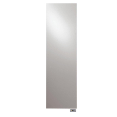 Vasco Niva N1L1-EL-B design radiator elektrisch met blower 1825x620mm, 2250W zwart structuur (RAL9005) OUTLETSTORE