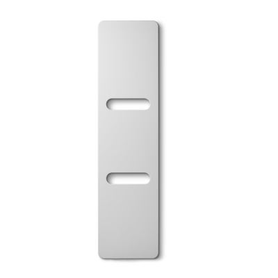 Vasco Oni radiateur électrique 500x1400mm 750W alu gris M307