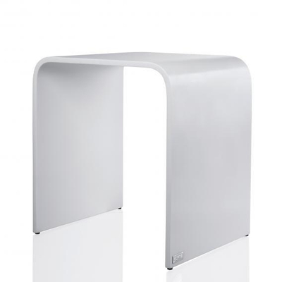 Huppe pièces siège de douche grand s dimensions (l x l x h) 200 x 380 x 325 blanc