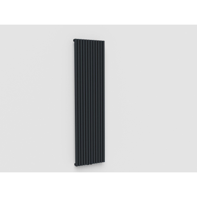 Royal plaza Lecco radiator 1.800x470mm 1.163W as=MO jet black