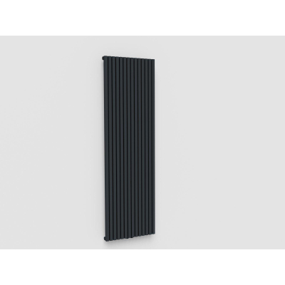 Royal plaza Lecco radiator 1.800x550mm 1.368W as=MO jet black