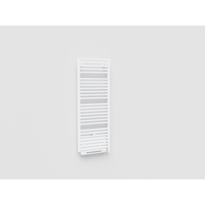 Royal plaza Cremona radiator met thermostaat, afstandbediening en blower 50x127,4cm wit