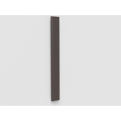 Royal plaza Mantua designradiator 22,5x200cm 790watt mat roestbruin SHOWROOMMODEL