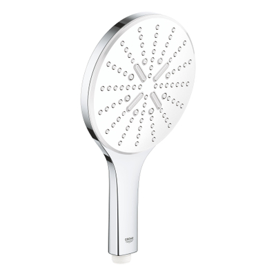 Grohe Rainshower SmartActive Handdouche - 15cm - 3 straalsoorten - moon white (wit)