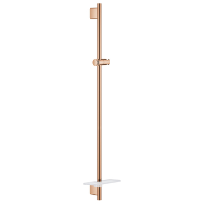 Grohe Rainshower SmartActive Glijstang - 90cm - met zeepschaal - warm sunset (koper)