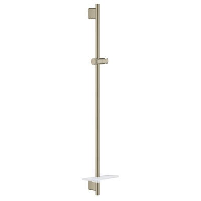 GROHE Rainshower SmartActive Barre de douche avec porte-savon 90cm Nickel brossé