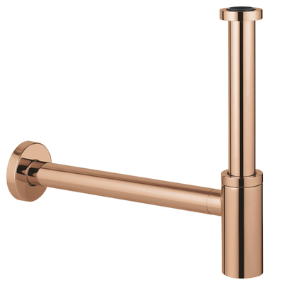 GROHE siphon design 1 1/4" warm sunset