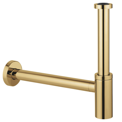 GROHE design sifon 1 1/4" met muurbuis cool sunrise OUTLETSTORE