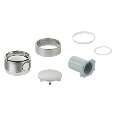 GROHE SmartControl temperatuurgreep thermostaat - supersteel (rvs)