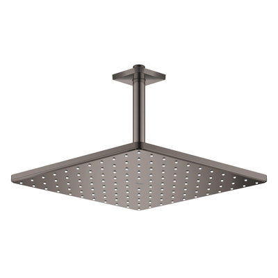 Grohe Rainshower SmartActive 310 Cube Hoofddouche - 31x 31cm - 1 straalsoort - plafondarm 14.2cm - hard graphite (antraciet)