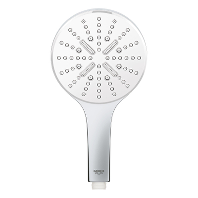 GROHE Rainshower SmartActive douchette à main 13cm 3 jets Moon White Blanc