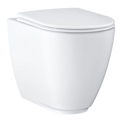 GROHE Essence toiletpot - 36x54.5cm - spoelrandloos - zonder zitting - wit