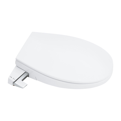 GROHE Bau ceramic douche-wc zitting - met deksel - wit